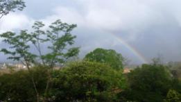 rainbow over Trinidad