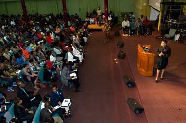ministering in San Fernando