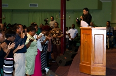 ministering in San Fernando